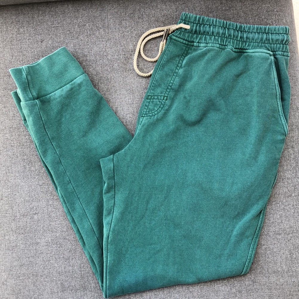 FAIR HARBOR Coastal Green Saltaire Jogger Sweatpants